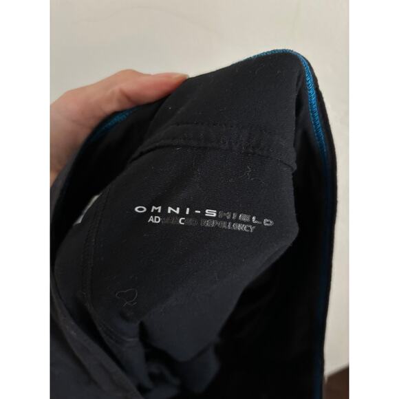 Columbia Skort Women's 6 Black Outdoor Mini Omini-Shield Advanced Repellency - Picture 7 of 7